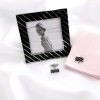 Photo Picture Frame & Matching Cufflinks