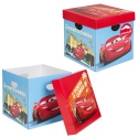 2 x Disney Cars Storage Box With Lid [012110]