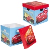 Disney Cars Storage Box w/Lid 2pc [012110]