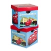 Disney Cars Storage Box w/Lid 2pc [012110]