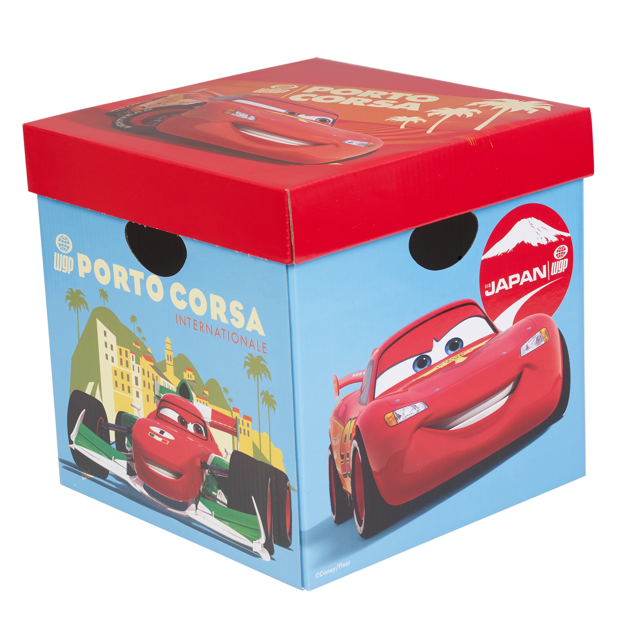 disney cars storage box