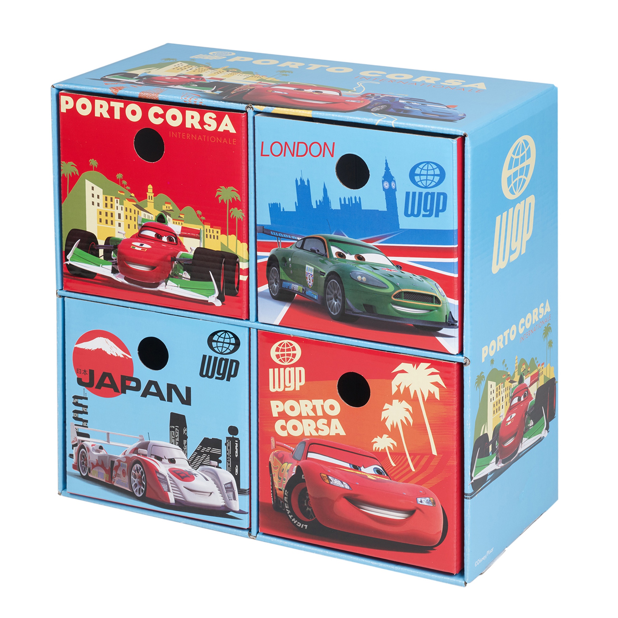 disney cars storage box