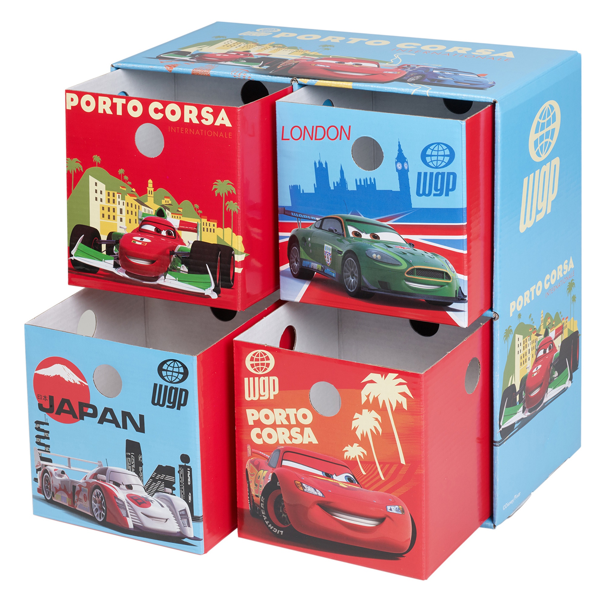 storage case for toy cars