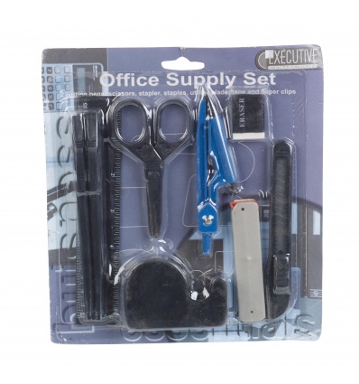 Office Supply Set ( Apple Clip)