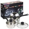 Russell Hobbs Deluxe Denver 3pc Pan Set [095633]