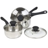 Russell Hobbs Deluxe Denver 3pc Pan Set [095633]