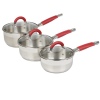 Russell Hobbs Rosso 3pc Pan Set [646033]