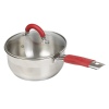 Russell Hobbs Rosso 3pc Pan Set [646033]