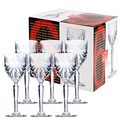 RCR 13.5cl Oasis Sherry Glasses x 6 [248058]