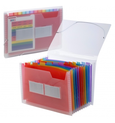 Document Organiser File with 13 Pockets [534002]