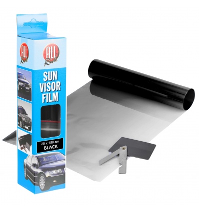 Sun Visor Film 20x150cm Black [763965]
