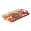 Melamine Serving Tray with Handles [896384]