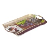 Melamine Serving Tray with Handles [896384]