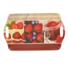 Melamine Serving Tray with Handles [896384]