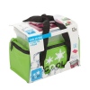 3 Piece Coolerbag Lunch Box Ice Pack 600D [858528]