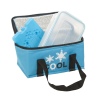 3 Piece Coolerbag Lunch Box Ice Pack 600D [858528]