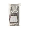 3 Section, Dark White Colour Laundry Bag [667787]