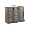 3 Section, Dark White Colour Laundry Bag [667787]