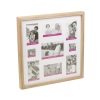 9 Pic Photoframe MDF 42.5X42.5X3.5cm [307507]