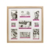 9 Pic Photoframe MDF 42.5X42.5X3.5cm [307507]