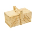 Cantilever Wooden Sewing Box [217876]