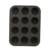 La Cucina 12 Cup Silicone Muffin Tray [003461]