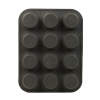 La Cucina 12 Cup Silicone Muffin Tray [003461]