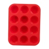 La Cucina 12 Cup Silicone Muffin Tray [003461]