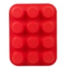 La Cucina 12 Cup Silicone Muffin Tray [003461]