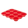 La Cucina 12 Cup Silicone Muffin Tray [003461]