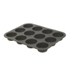 La Cucina 12 Cup Silicone Muffin Tray [003461]