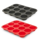 La Cucina 12 Cup Silicone Muffin Tray [003461]