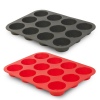 La Cucina 12 Cup Silicone Muffin Tray [003461]