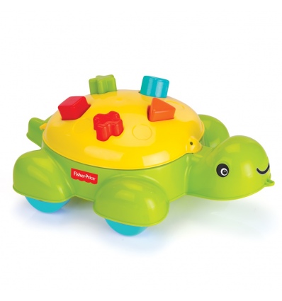 Fisher Price Turtle Shape Sorter [018045]