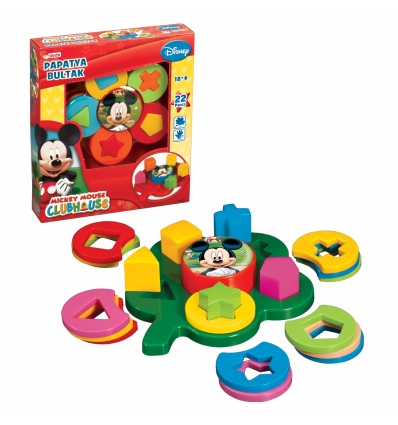 Disney 22pc Mickey Mouse Shape Sorter [019346]