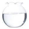 Flamingo Glass Fish Bowl