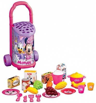 Minnie Mouse Bazaar Trolley 25pc [019773]
