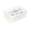 6 Section Acrylic Tea Box [400995]