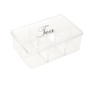 6 Section Acrylic Tea Box [400995]