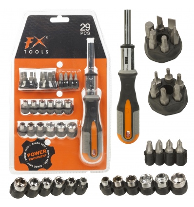 29pc Ratchet Driver Set  [135742]