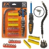 52pc Flexible Screwdriver & Bit Set [209093]