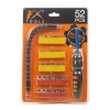 52pc Flexible Screwdriver & Bit Set [209093]