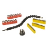 52pc Flexible Screwdriver & Bit Set [209093]