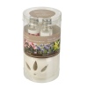 Ceramic Oil Burner & 3 Scents [490087]