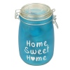 Clamp Lid Glass Storage Jar With Scented Tea Lights [946942]