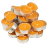 Clamp Lid Glass Storage Jar With Scented Tea Lights [946942]