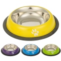 Dog Feeding Bowl Paw Print Design [693007]