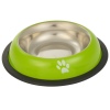 Dog Feeding Bowl Paw Print Design [693007]