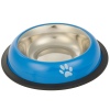 Dog Feeding Bowl Paw Print Design [693007]