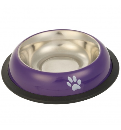 Dog Feeding Bowl Paw Print Design [693007]